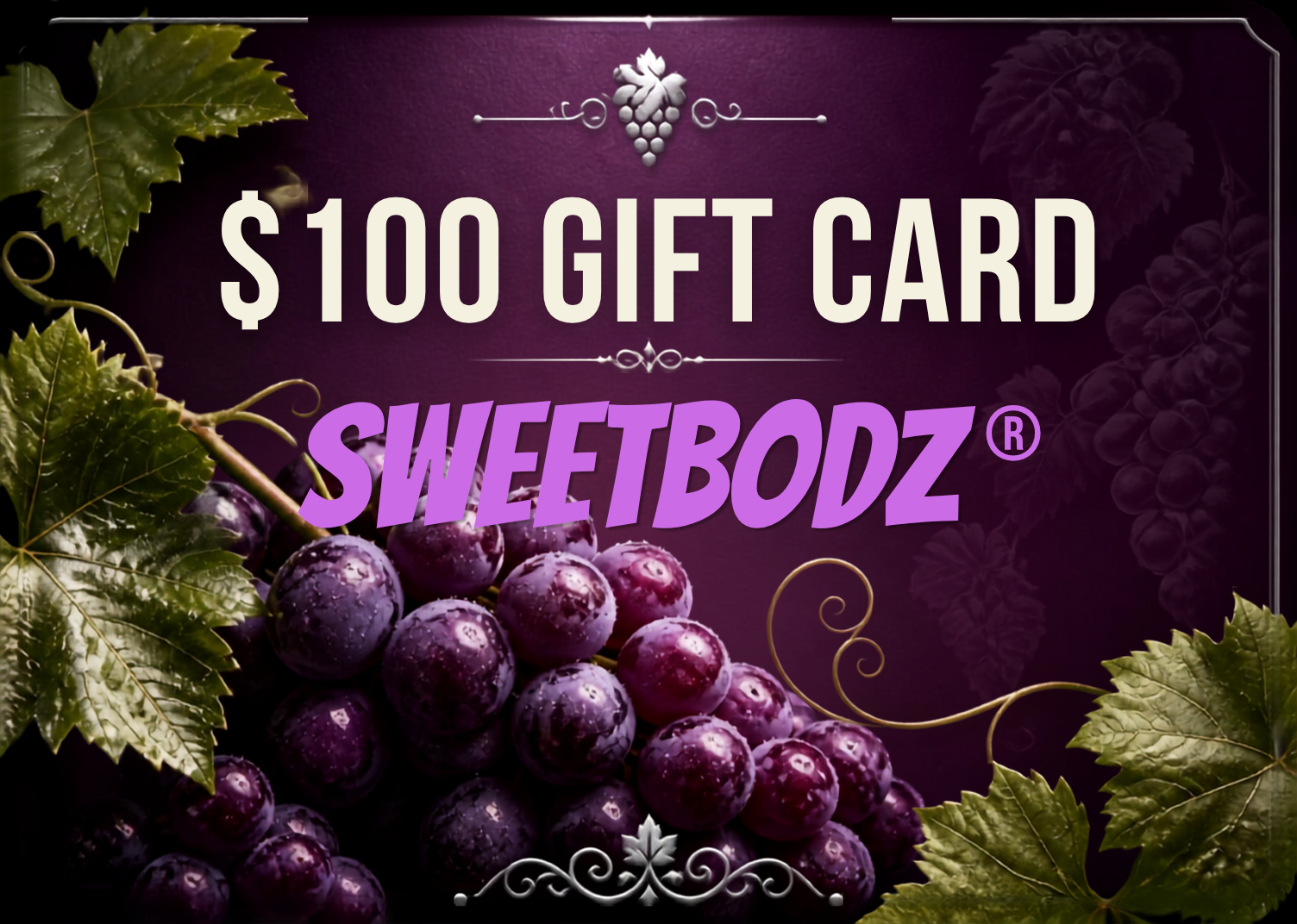 SWEETBODZ Gift Card
