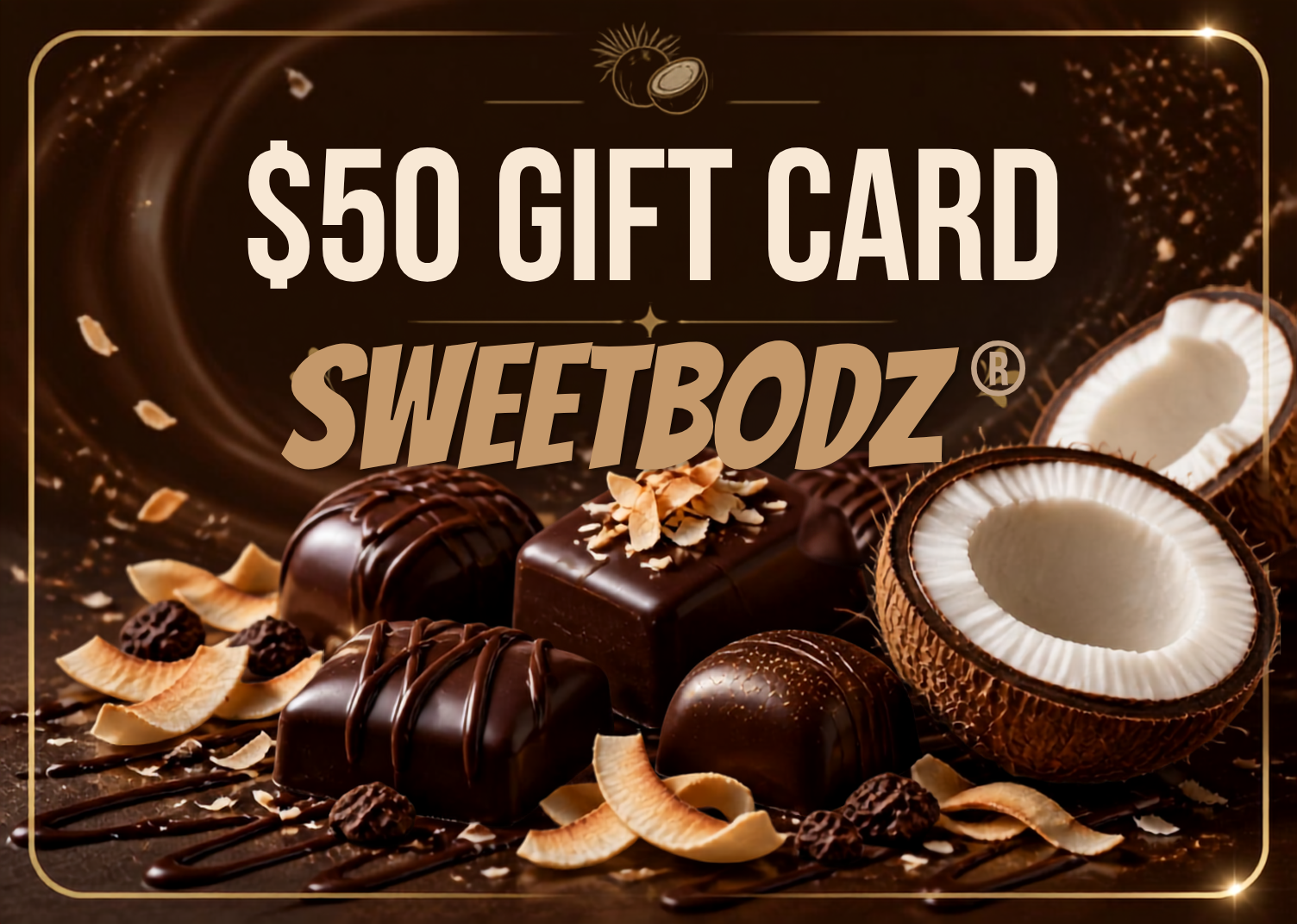 SWEETBODZ Gift Card