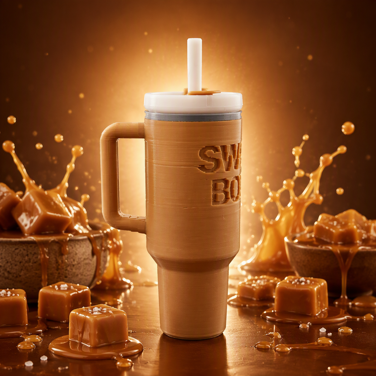 Caramel Body Wash sample 7ml