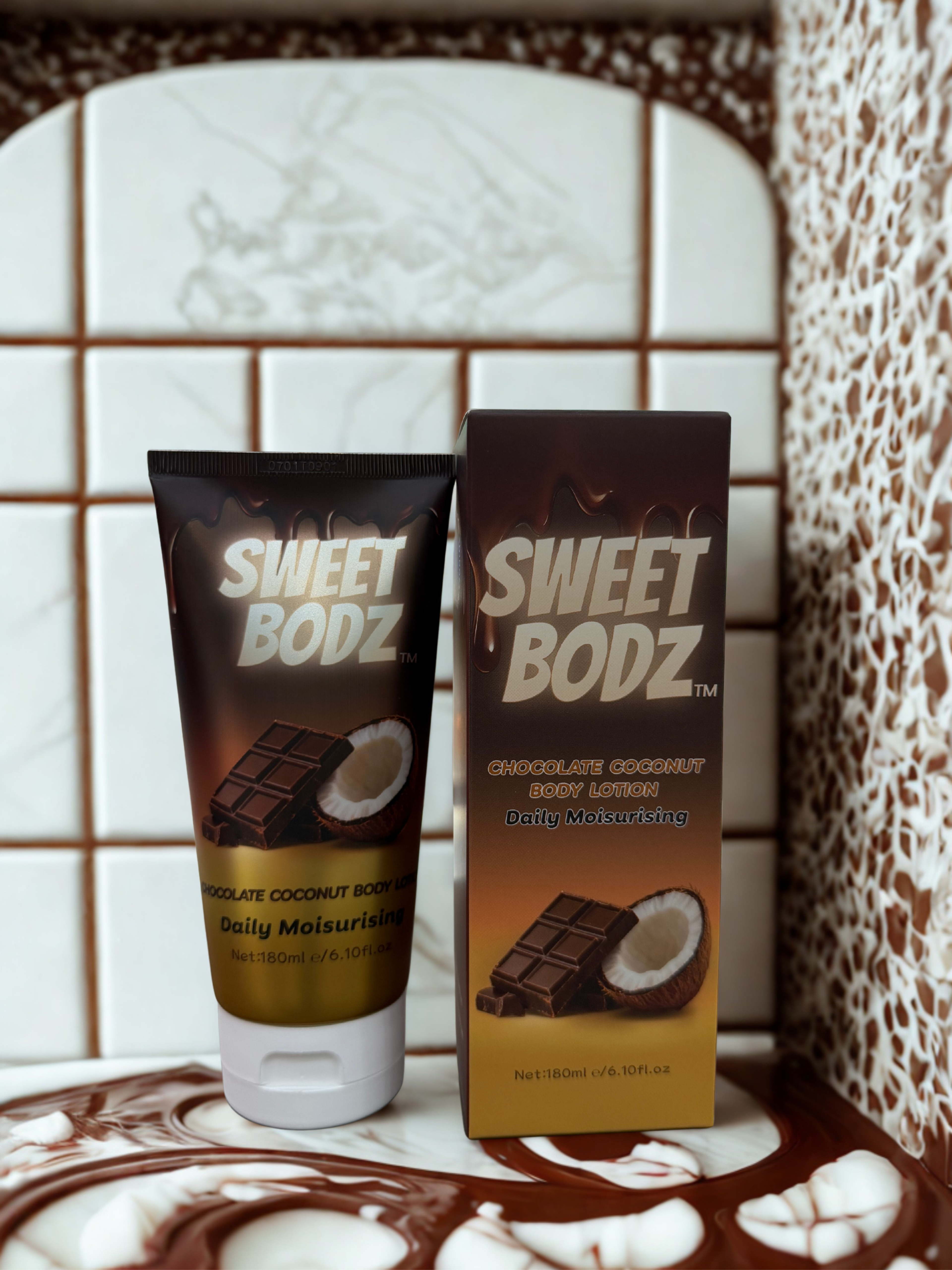 Chocolate Coconut Body Lotion 180mls