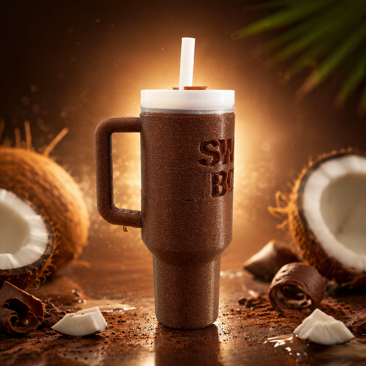 Chocolate & Coconut Body Wash sample 7ml