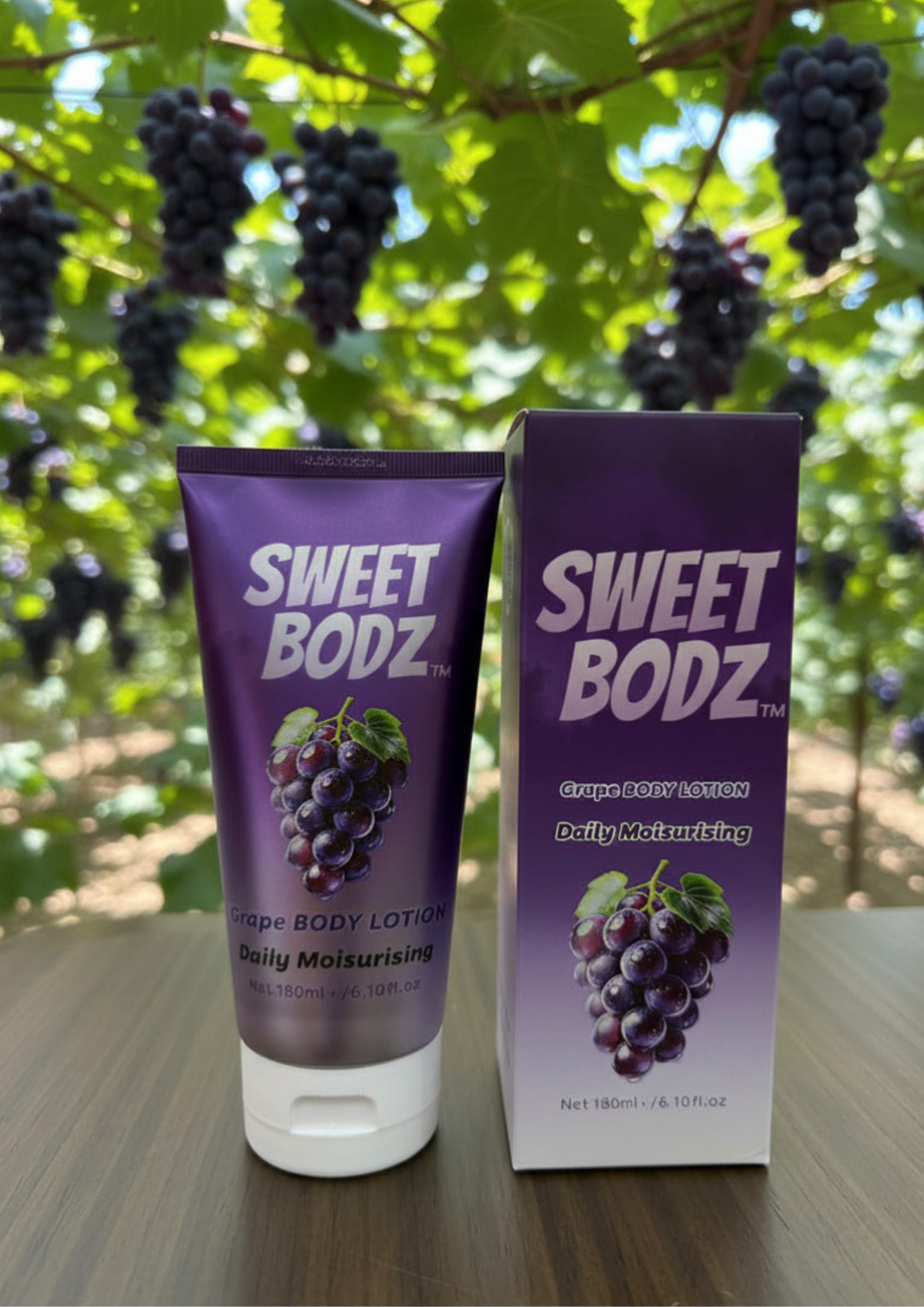 Grape Body Lotion 180mls