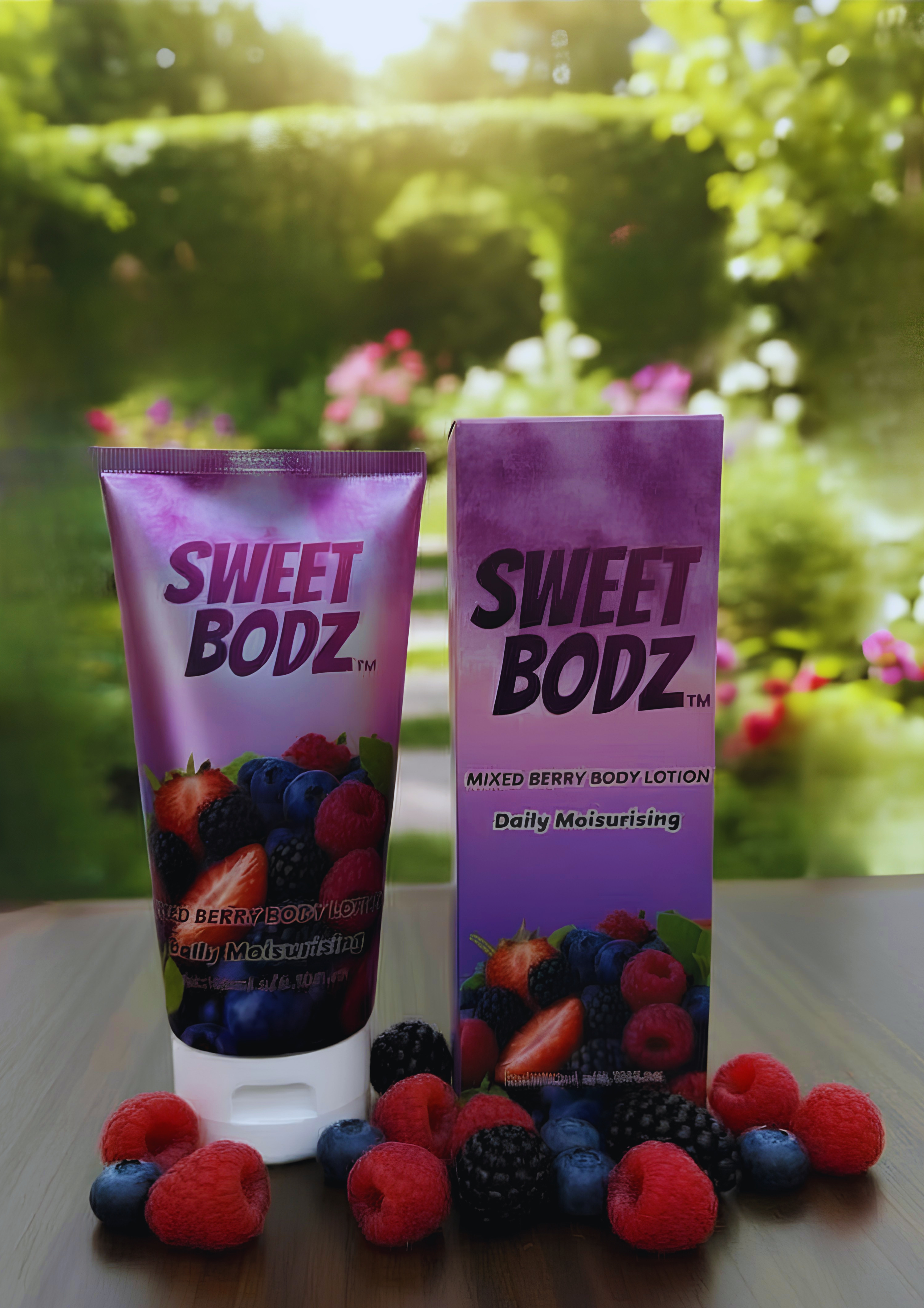Mixed Berry Body Lotion 180mls