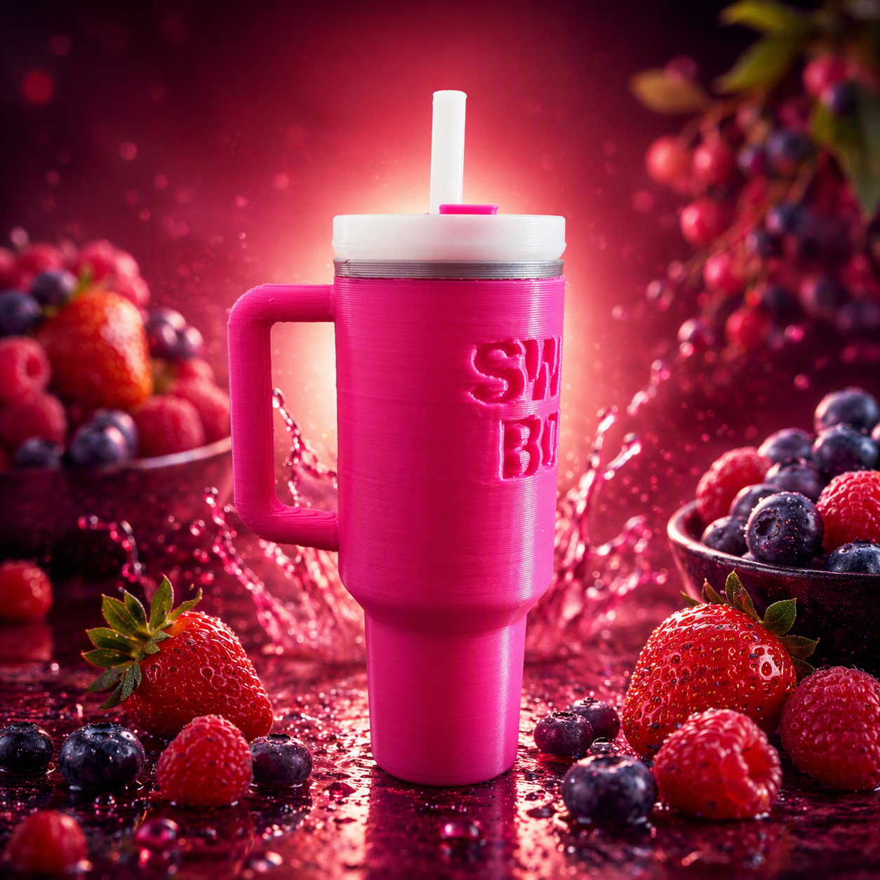 Mixed Berry Body Wash sample 7ml