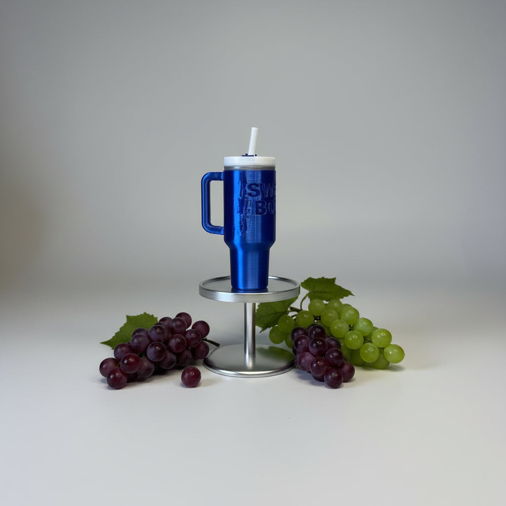 SWEETBODZ Grape Body Wash Sample 7ml with fresh grapes and grape-inspired product display