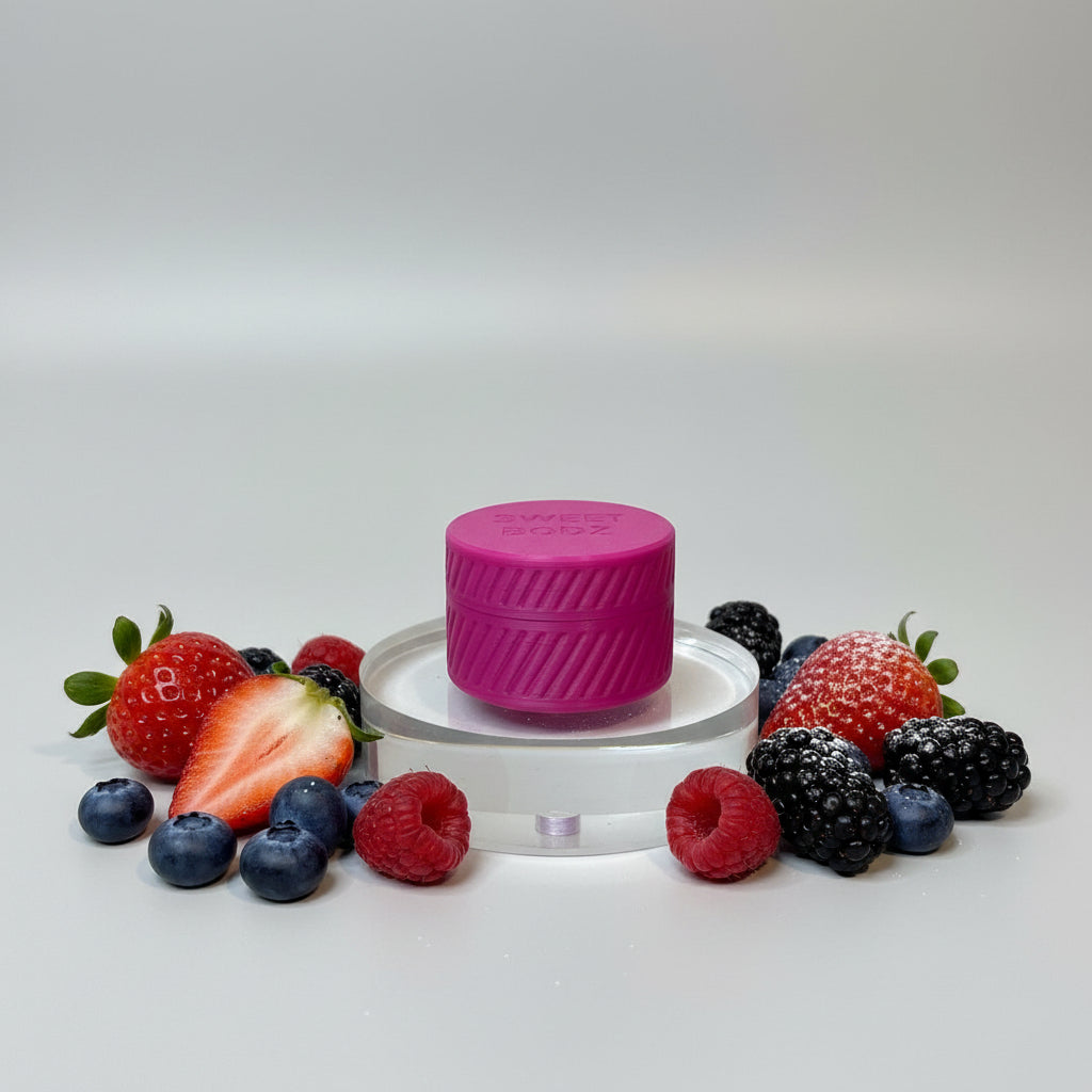 SWEETBODZ® Mixed Berry Body Lotion Sample Pot 10ml