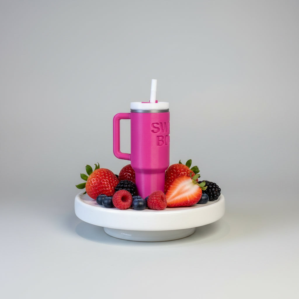 SWEETBODZ Mixed Berry Body Wash Sample 7ml with fresh mixed berries and berry-inspired product display